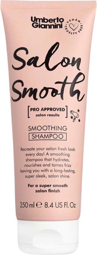 Umberto Giannini - Smooth Wash Moisturising Shampoo - 250ml