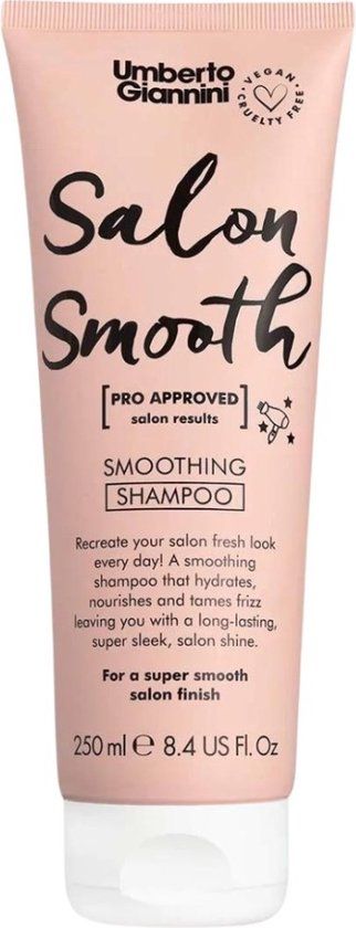 Umberto Giannini Smooth Wash Moisturising Shampoo - 250ml