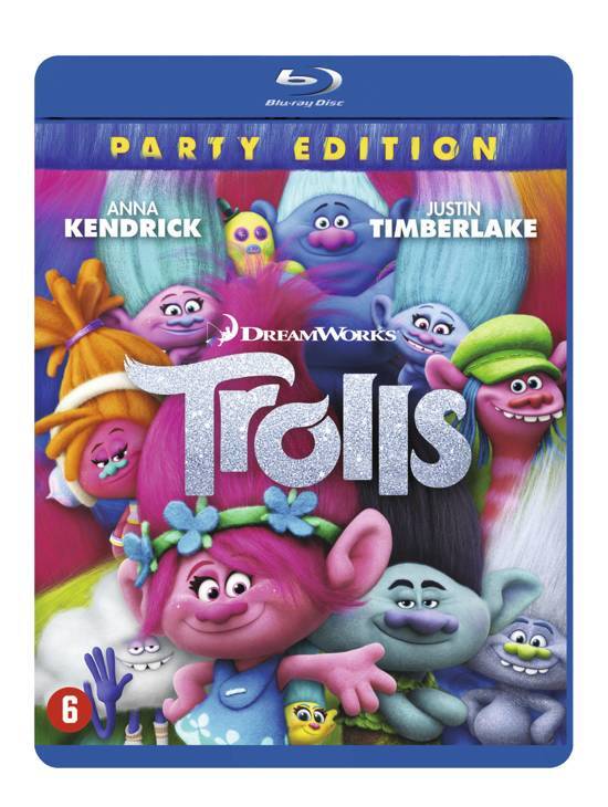 Animation Trolls (Blu-ray