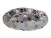 Nobby Donut Classic "LISSI" lichtgrijs; Ø 70 x 15 cm
