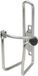 Contec Bidonhouder Classic Aluminium Kleur