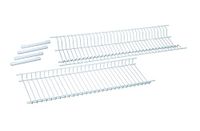 Afdruiprek Sauvic 92225 Guottior, wit, 75 cm