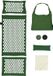 LifeGoods Acupressuur Mat Eco - Groen/Wit