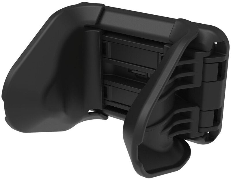Hiplok Jaw Wall Lock, zwart