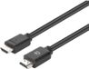 Manhattan Câble HDMI 4K@60Hz avec Ethernet, 5 m, noir