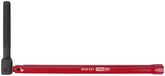 KS Tools 123.0041 Staande-kraanmoersleutel met verwisselbare adapter, 260 mm