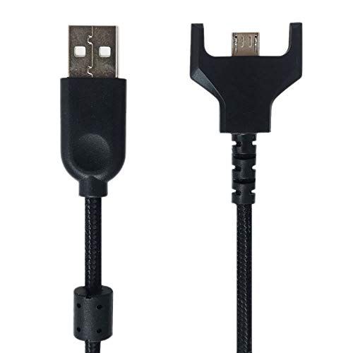 HUYUN Vervanging USB Oplaadkabel Fit voor Logitech G403 G900 G903 G703 G PRO Draadloze Muis en toetsenbord