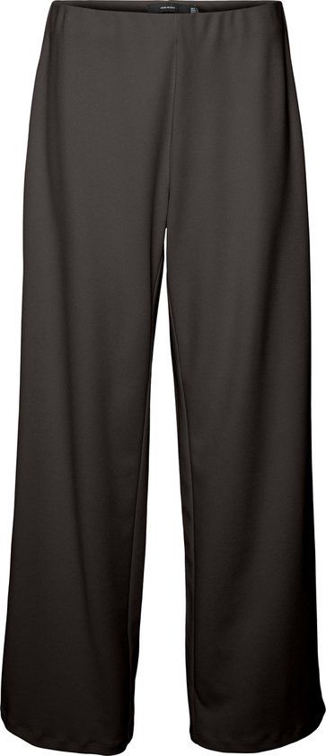 VERO MODA VMBERLIN ZAMIRA MW WIDE PANT NOOS Heren Broek Chocolate Torte XL/34