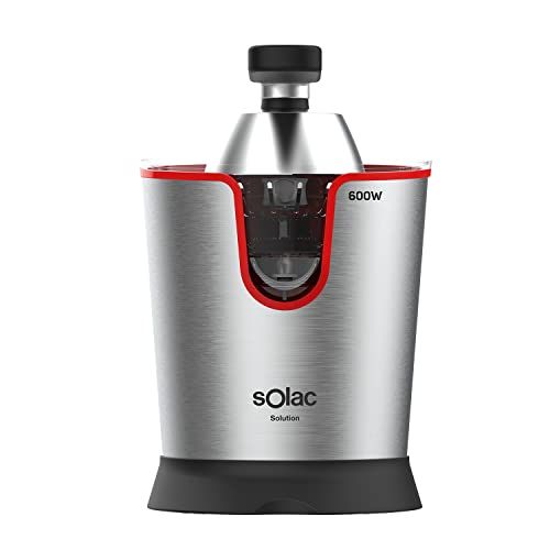 Solac S92403400 Exprimidor, roestvrij staal