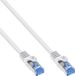 InLine® patchkabel, Cat.6A, S/FTP, TPE (LSZH), CCA, wit, 1,5m