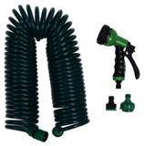 Solidchoice - Tuyau d'arrosage télescopique avec 7 modes d'arrosage