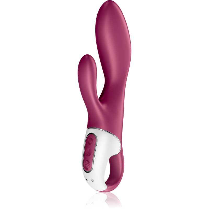 Satisfyer Heated Affair Rabbit Vibrator - Red
