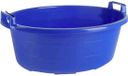 Ovaal Lockweiler Bak ovaal 75 cm/60 L blauw staande handgrepen