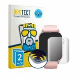 BROTECT - Screenprotector voor paybay Smartwatch 1.83" - Folie Beschermfolie matte volledig dekking 2 Stuks