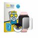 BROTECT - Screenprotector voor paybay Smartwatch 1.83" - Folie Beschermfolie matte volledig dekking 2 Stuks