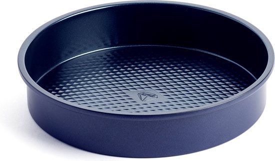 Blue Diamond BD-BLUED r_cake - Cakevorm rond - RVS - 22 cm