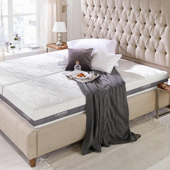LOBERON Matras 90 x 200 cm Sevilha Hardheid 2