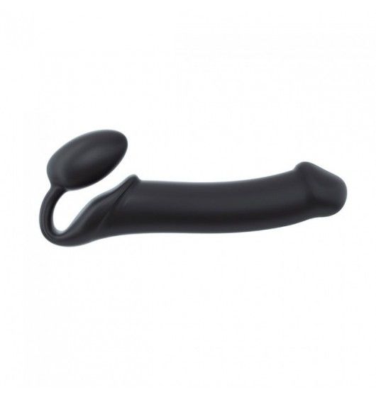 Strap-On-Me Strap-on Dildo - Black - 16 cm