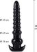 Hidden Desire Anal Drill XXL 33.5cm Black PVC Waterproof
