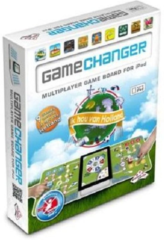 Identity Games GameChanger - Multiplayer game board voor iPad