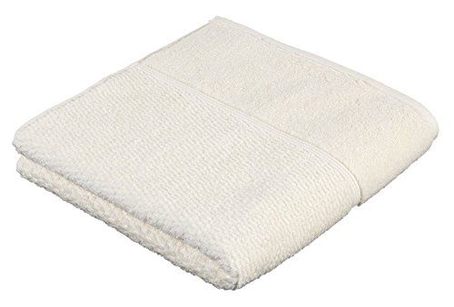 Frottana Pearl handdoek 50 x 100 cm ivoor