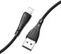 Mcdodo USB naar iPhone Kabel voor Apple CarPlay - 48W - 1 meter - Zwart