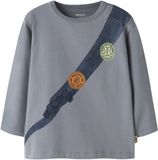 NAME IT Jongens Lange Mouwen Shirt - Katoen - Maat 92 - Tradewinds