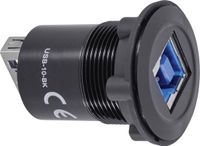 Tru Components USB-10-BK USB-inbouwbus 3.0 Bus, inbouw Inhoud: 1 stuk(s)