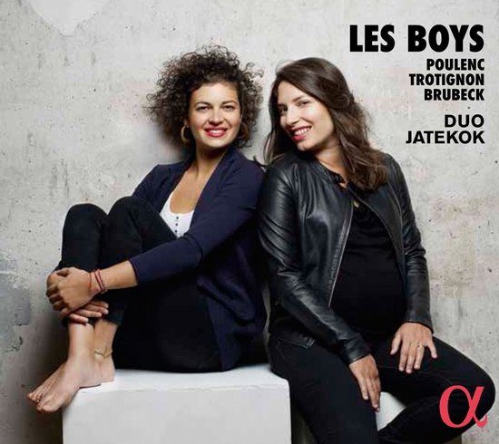 Outhere Duo Játékok Les Boys (CD)
