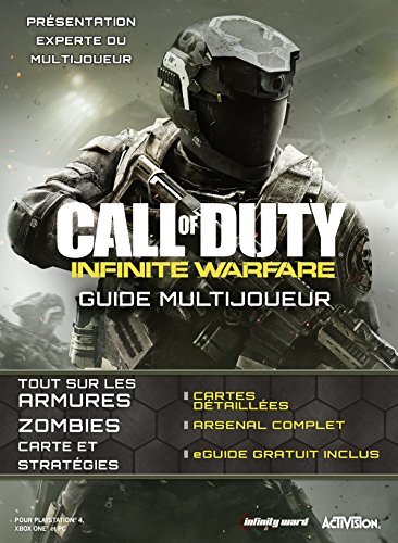 ACTIVISION LIB Guide de Soluce Call of Duty Infinite Warfare