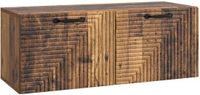 vidaXL Wandmontage TV-kast Oud hout 78,5 x 31 x 30 cm Bewerkt hout