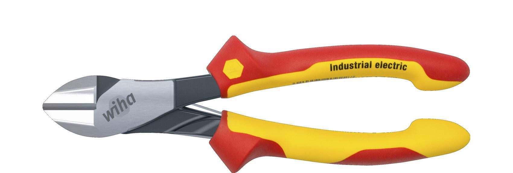 Krachtzijkniptang Industrial electric met DynamicJoint® - 41280