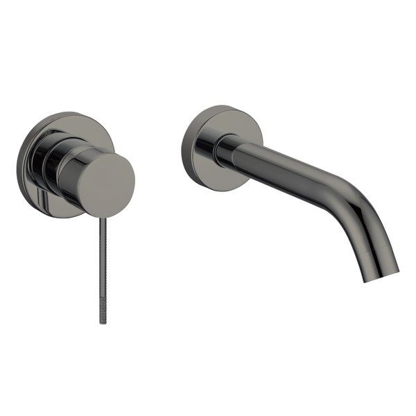 Moya Decorata inbouw wandmengkraan uitloop=20cm gunmetal 4010580