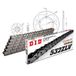 Kettingset DID Kettingset Alu 532ZLV / 116 klinknagel slot zwart voor Yamaha YZF-R6 600 cc Bj. 1999-2002
