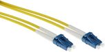 ACT RL3302 Glasvezel Patchkabel Duplex Armored LC/LC 9/125µm OS2 - 2 meter