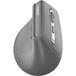 RAPOO EV310M multi-mode verticale draadloze muis verstelbaar 800-2400 DPI - zwart