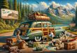 Bluebird Puzzle Legpuzzel Walk Routines 1000 stukjes