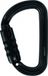 Petzl Sm'D Triact-Lock Karabiner Zwart Aluminium