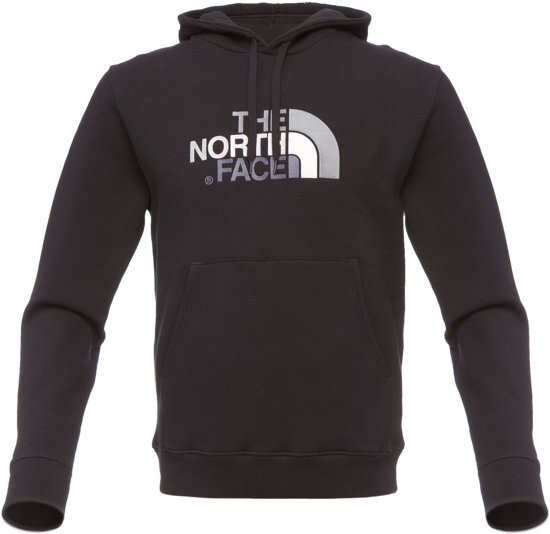 The North Face Drew Peak PLV Hoodie Trui - Heren - TNF Black/TNF Black