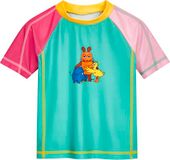 PLAYSHOES UV-bescherming 'Die Maus Freunde' geel / neongroen / oranje / pink