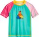 PLAYSHOES UV-bescherming 'Die Maus Freunde' geel / neongroen / oranje / pink