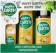 Happy Earth Cadeauset Jasmine Ho Wood Deodorant Roller, Douchegel, Handzeep
