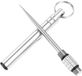 Actie4you® Tandenstoker multifunctioneel - Tandenstoker herbruikbaar - RVS - Tandenstoker sleutelhanger - Zilver - 1 stuk