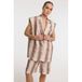 Refined Department Dierenprint Gilet Bruin