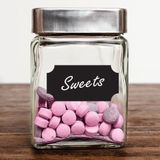 Ambiance Sticker Schoolbord muurstickers - uitwisbare zelfklevende muurstickers - 6 etiketten - 10x25cm