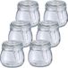 Zeller Weckpot/inmaakpot Alfie - 10x - 500 ml - glas - beugelsluiting - D11 x H11 cm