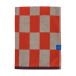 Mette Ditmer Serviette Rétro Orange foncé, 70x33 cm