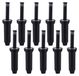 Arroseur escamotable pour irrigation de pelouse, set de 10
