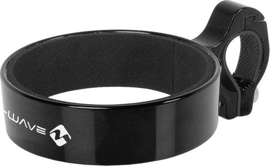 M-wave Bekerhouder To Go Aluminium Zwart