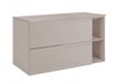 RODAN Armoire de salle de bain MODERN 80cm avec plan de travail Cachemire avec une étagère